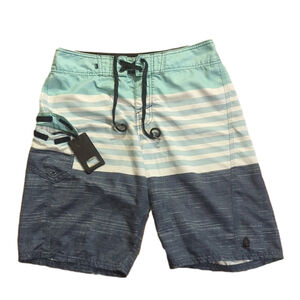 Rusty Board Shorts Size 29 with Bottle Opener